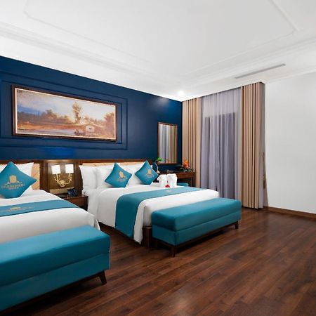 Hotel Grand Fleuve Boutique Ha Long Exterior foto