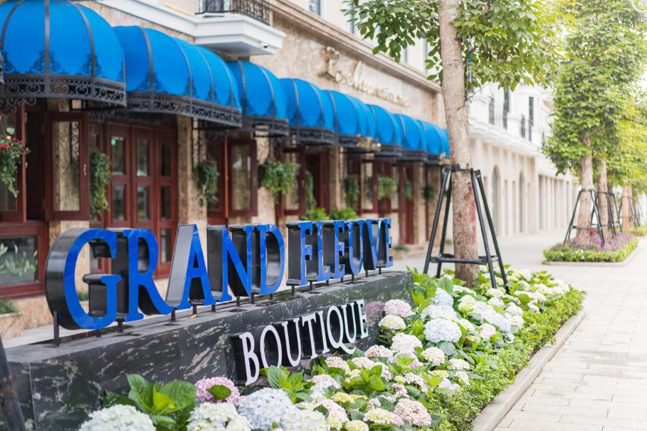 Hotel Grand Fleuve Boutique Ha Long Exterior foto
