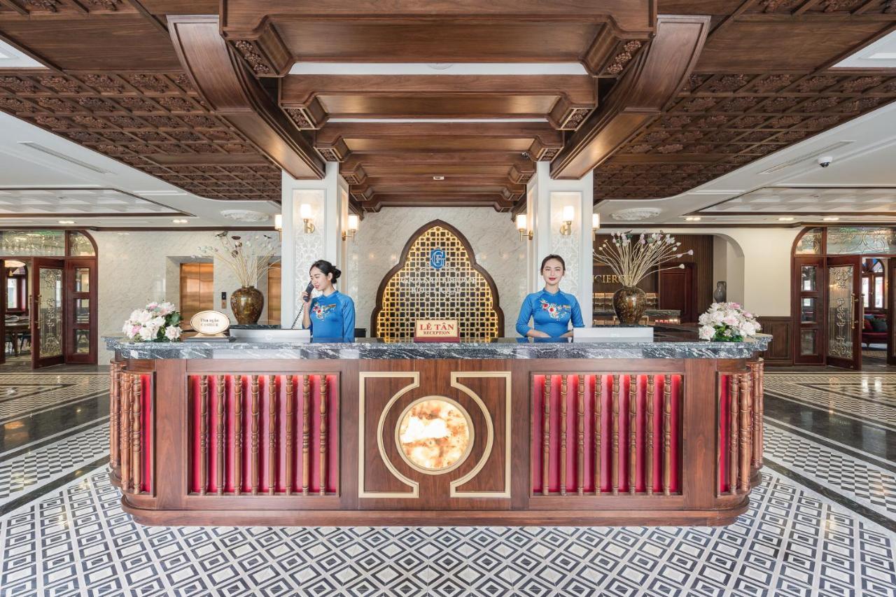 Hotel Grand Fleuve Boutique Ha Long Exterior foto