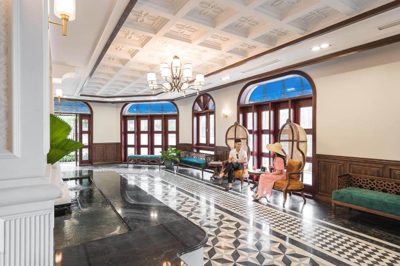 Hotel Grand Fleuve Boutique Ha Long Exterior foto