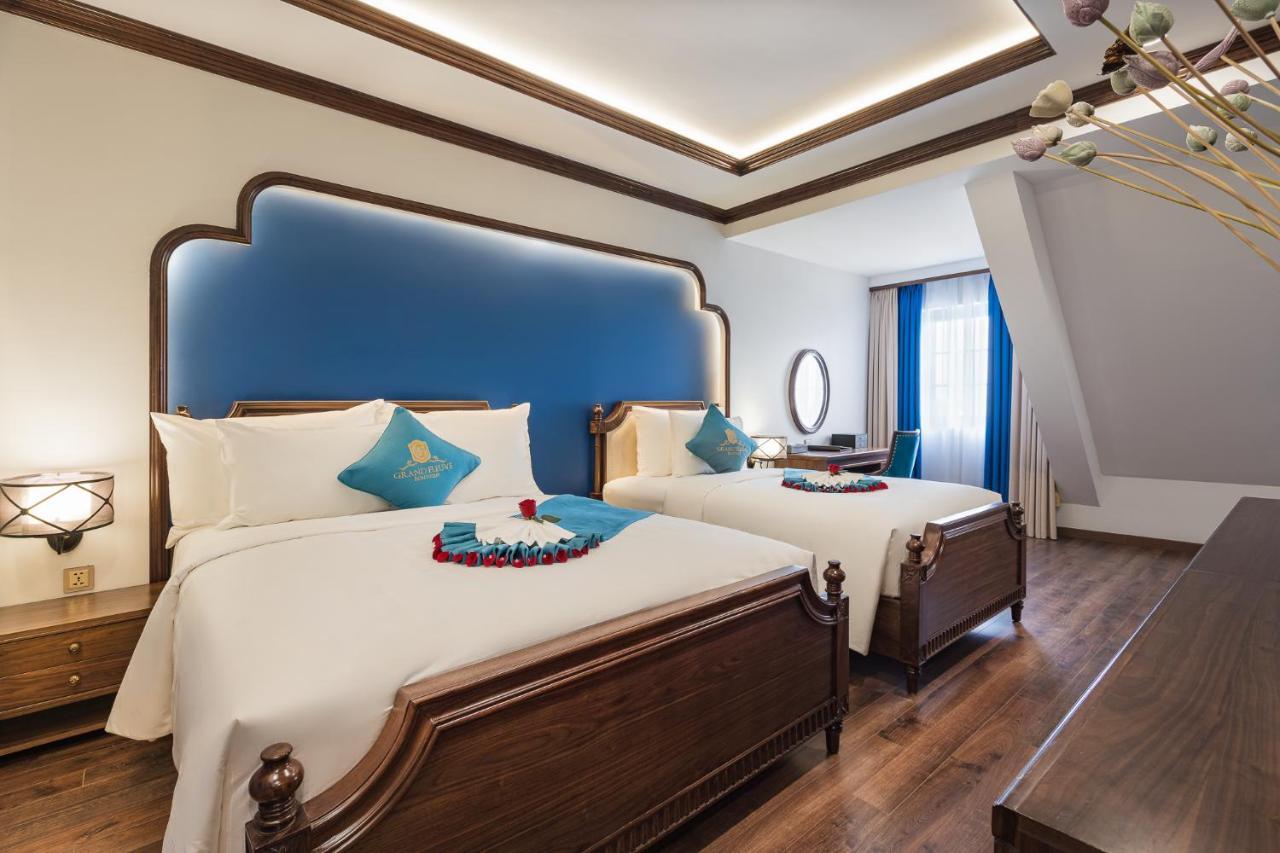 Hotel Grand Fleuve Boutique Ha Long Exterior foto