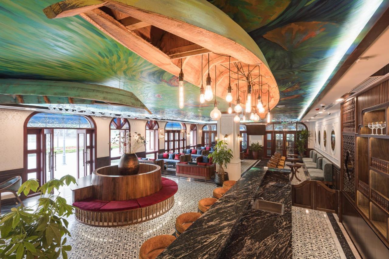 Hotel Grand Fleuve Boutique Ha Long Exterior foto
