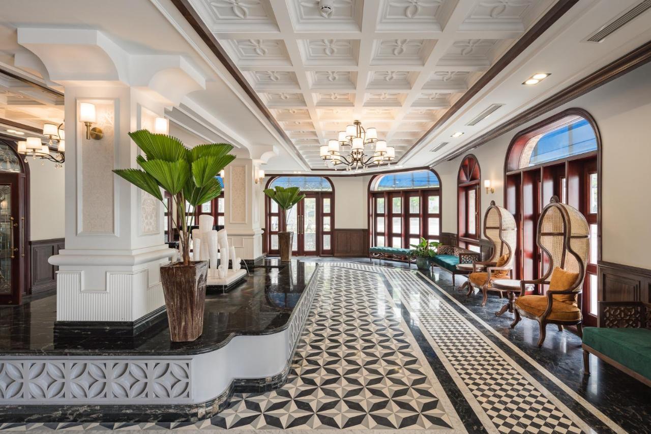 Hotel Grand Fleuve Boutique Ha Long Exterior foto