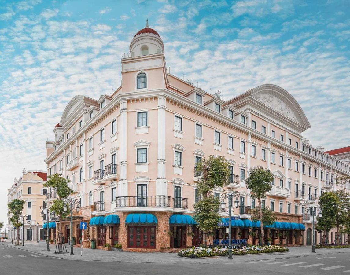Hotel Grand Fleuve Boutique Ha Long Exterior foto