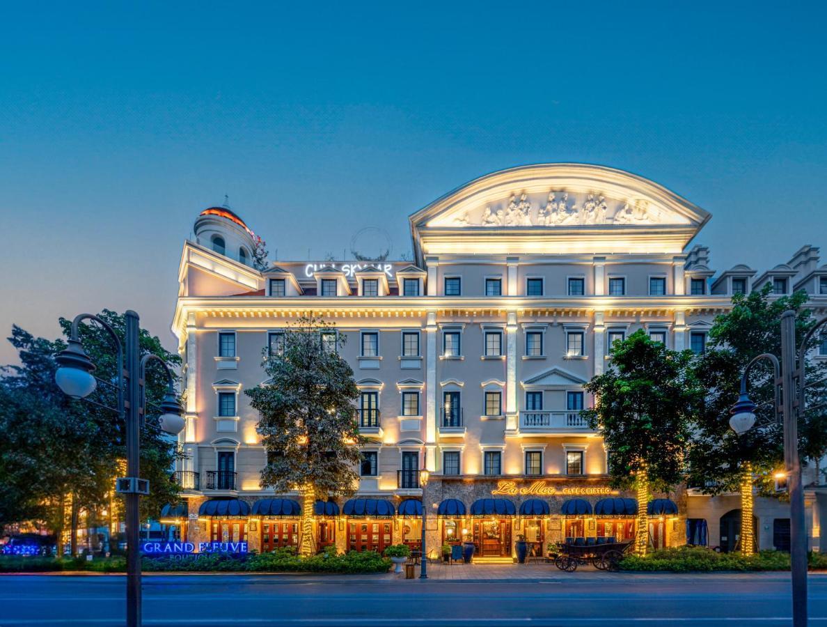 Hotel Grand Fleuve Boutique Ha Long Exterior foto