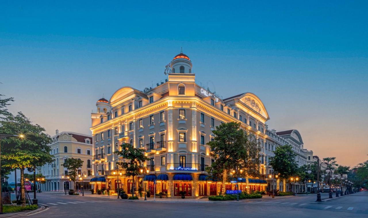 Hotel Grand Fleuve Boutique Ha Long Exterior foto