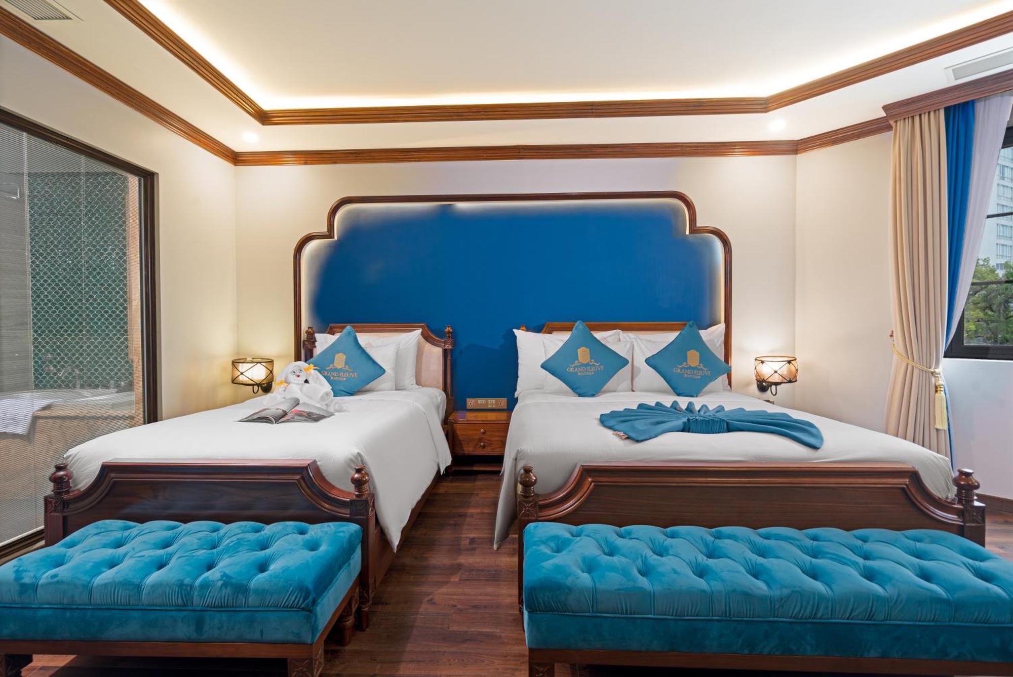 Hotel Grand Fleuve Boutique Ha Long Exterior foto