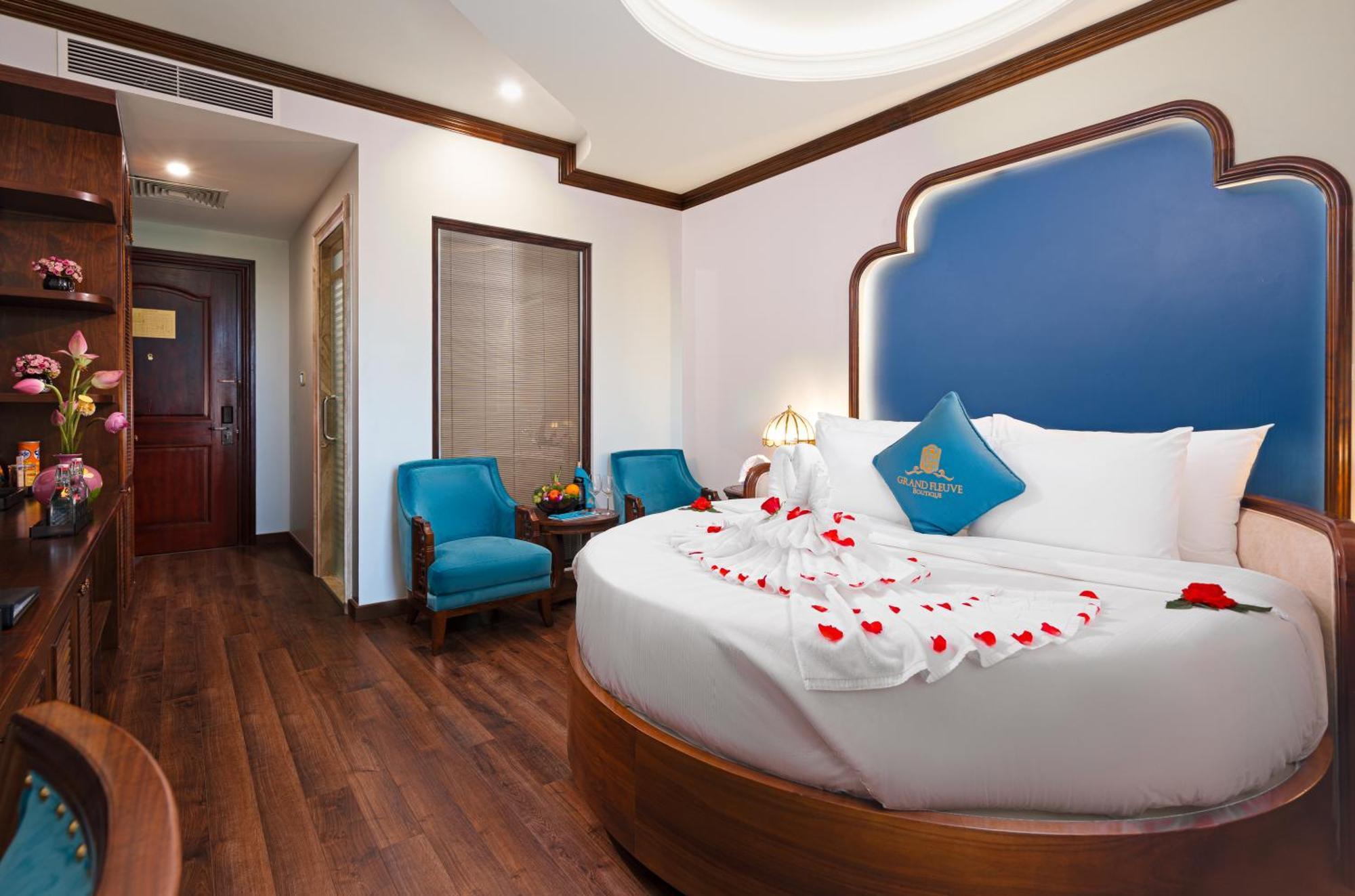 Hotel Grand Fleuve Boutique Ha Long Exterior foto