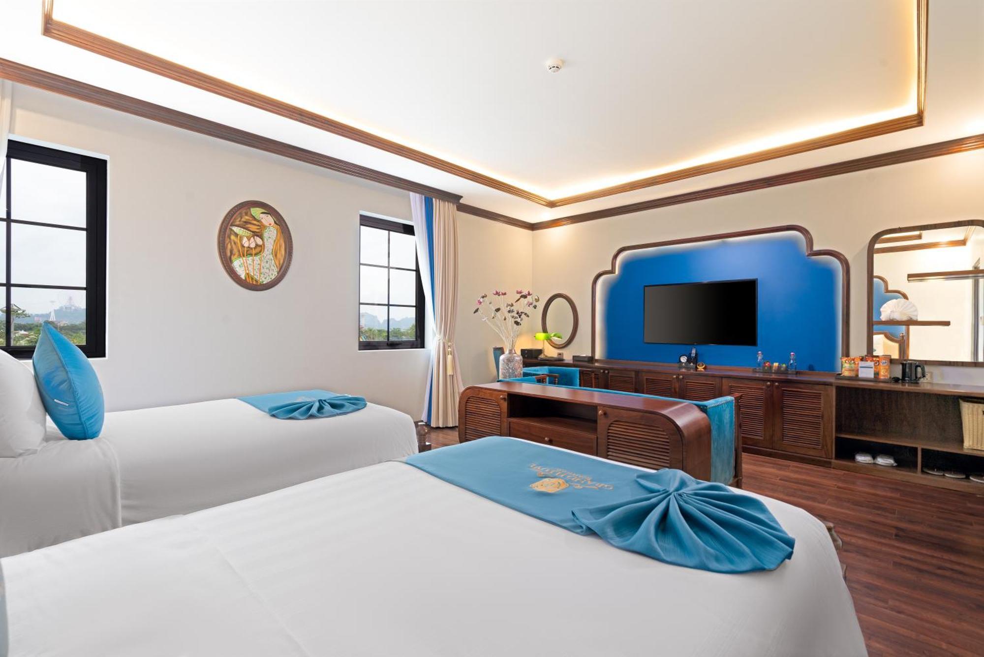 Hotel Grand Fleuve Boutique Ha Long Exterior foto