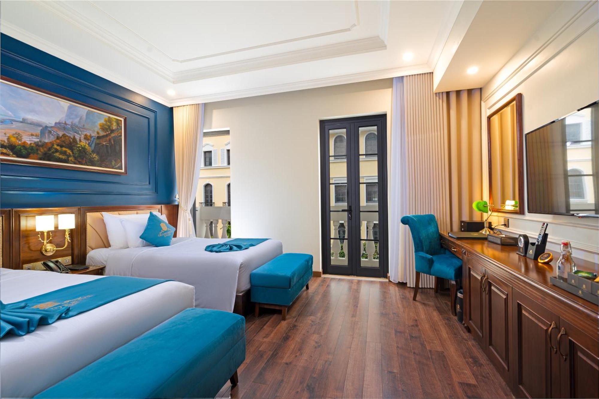 Hotel Grand Fleuve Boutique Ha Long Exterior foto