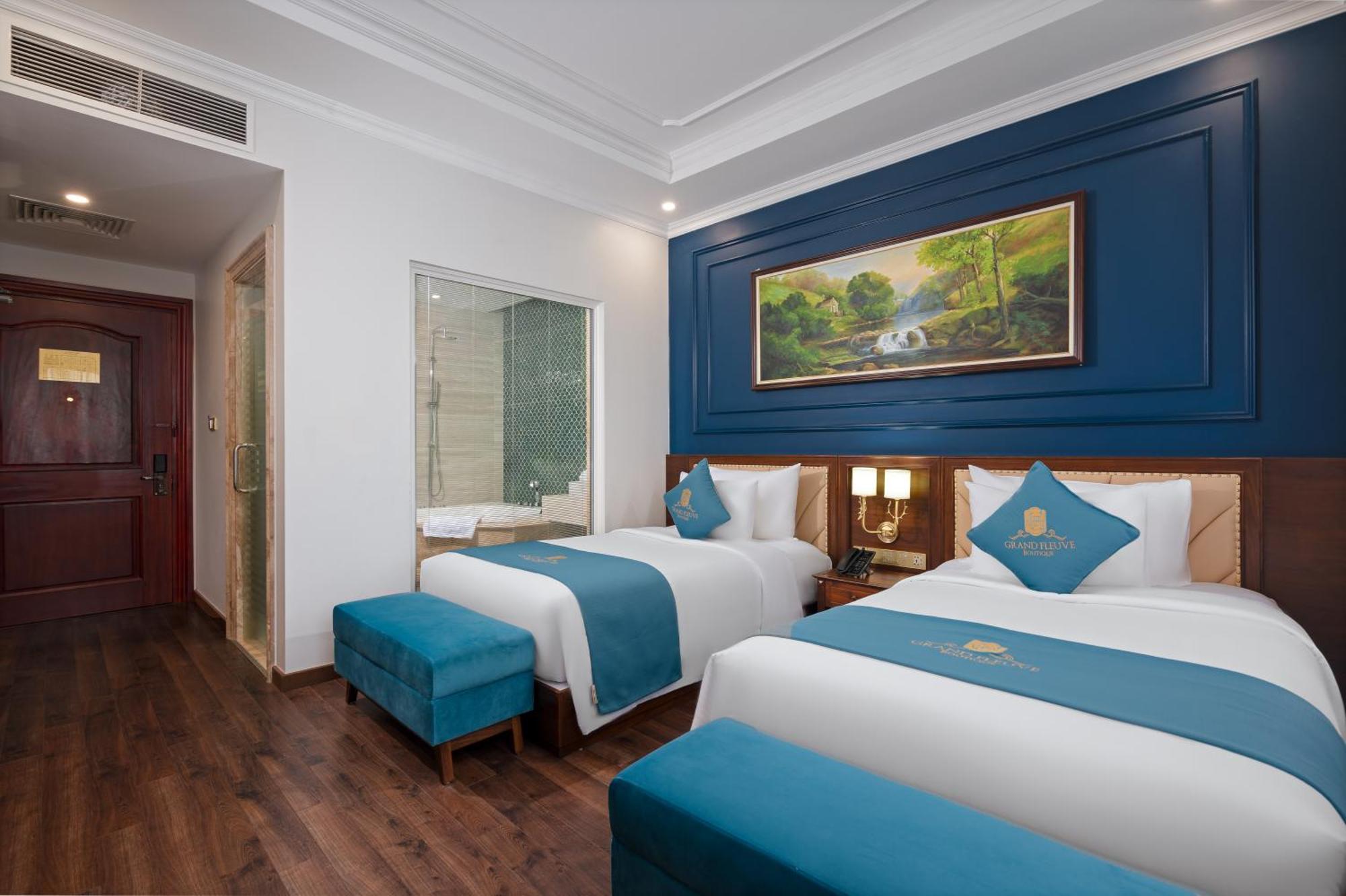 Hotel Grand Fleuve Boutique Ha Long Exterior foto