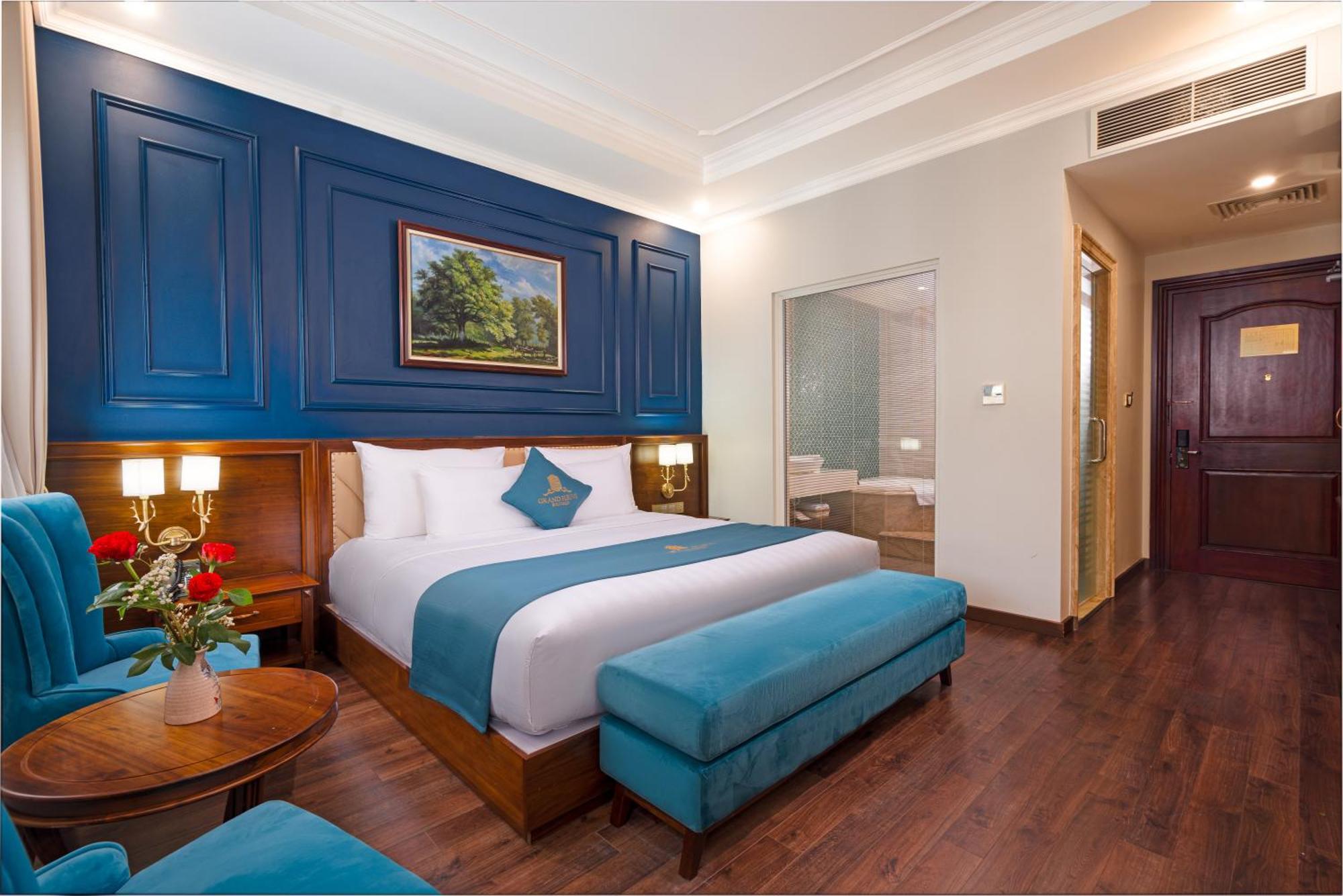 Hotel Grand Fleuve Boutique Ha Long Exterior foto