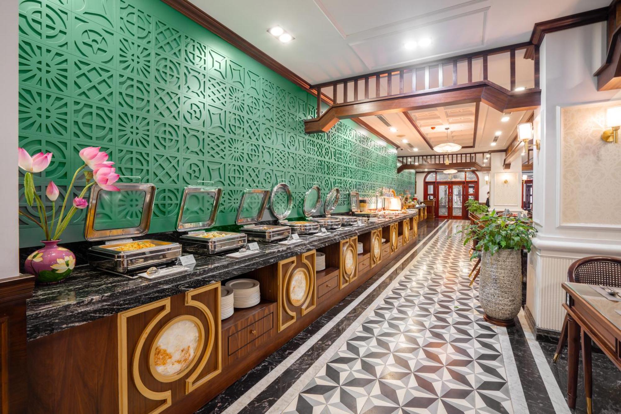 Hotel Grand Fleuve Boutique Ha Long Exterior foto