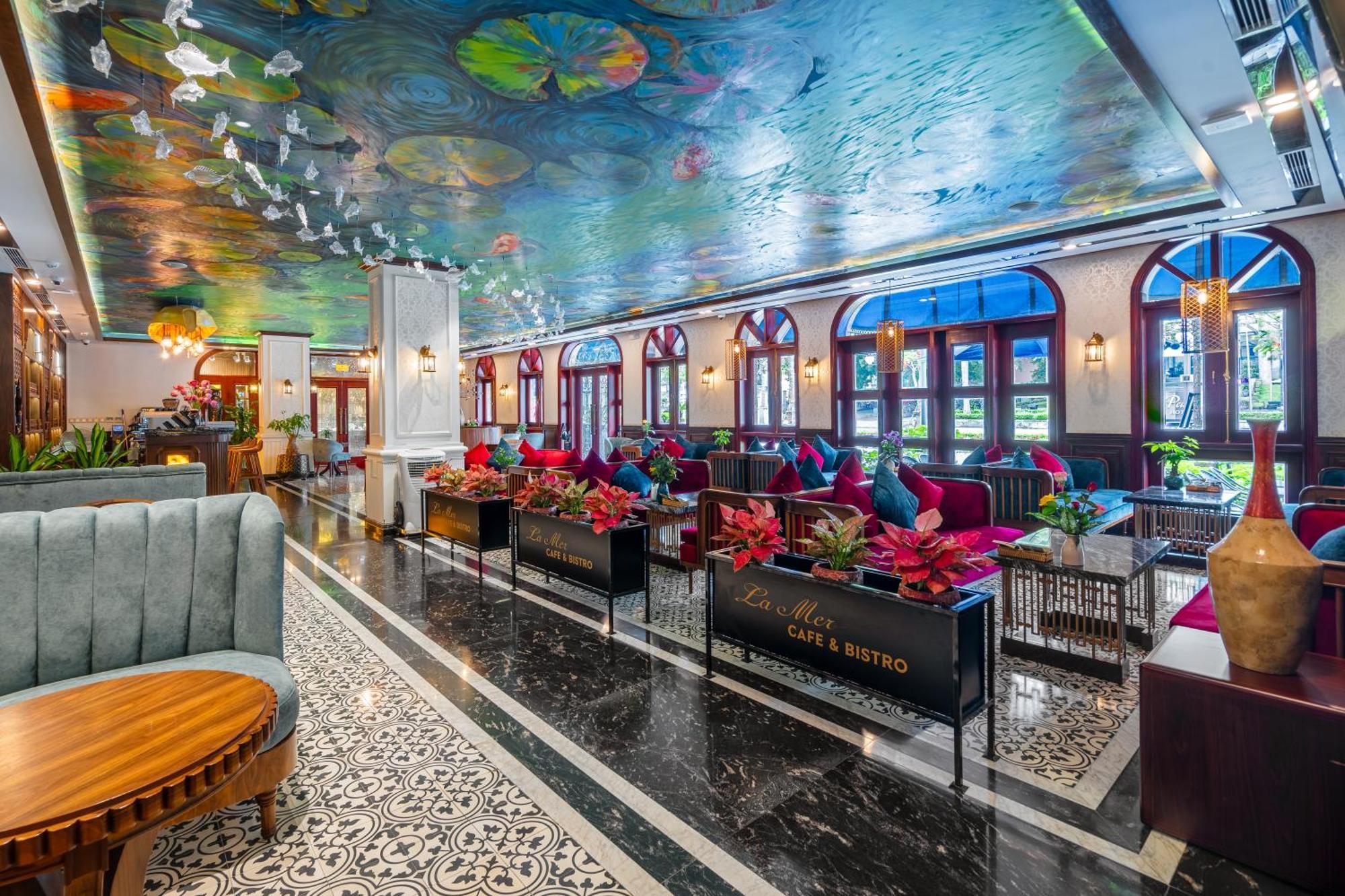 Hotel Grand Fleuve Boutique Ha Long Exterior foto