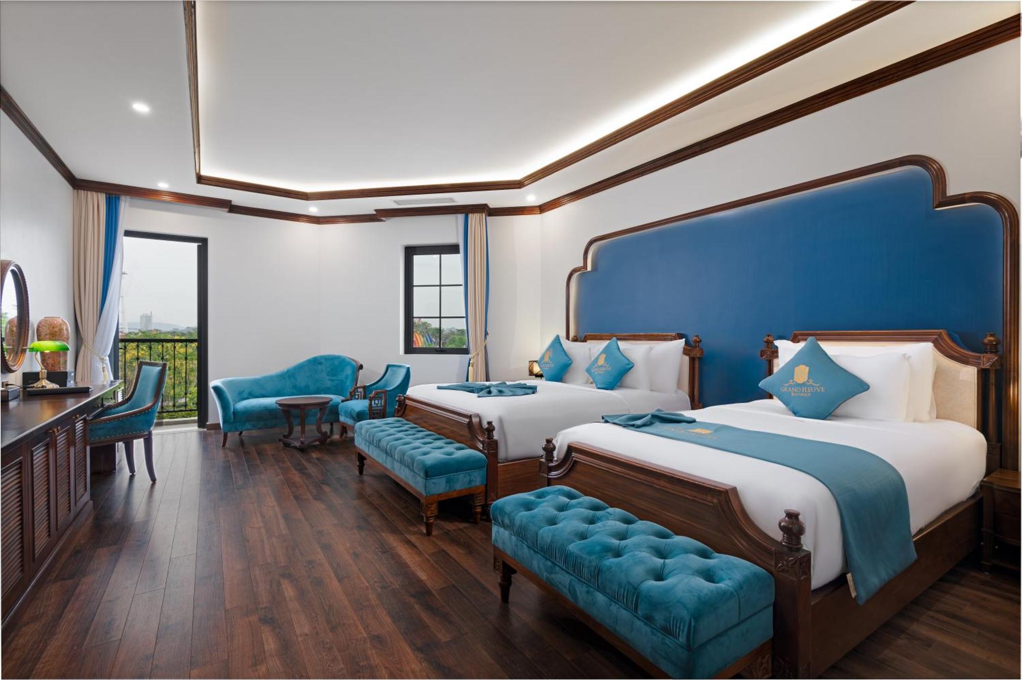 Hotel Grand Fleuve Boutique Ha Long Exterior foto