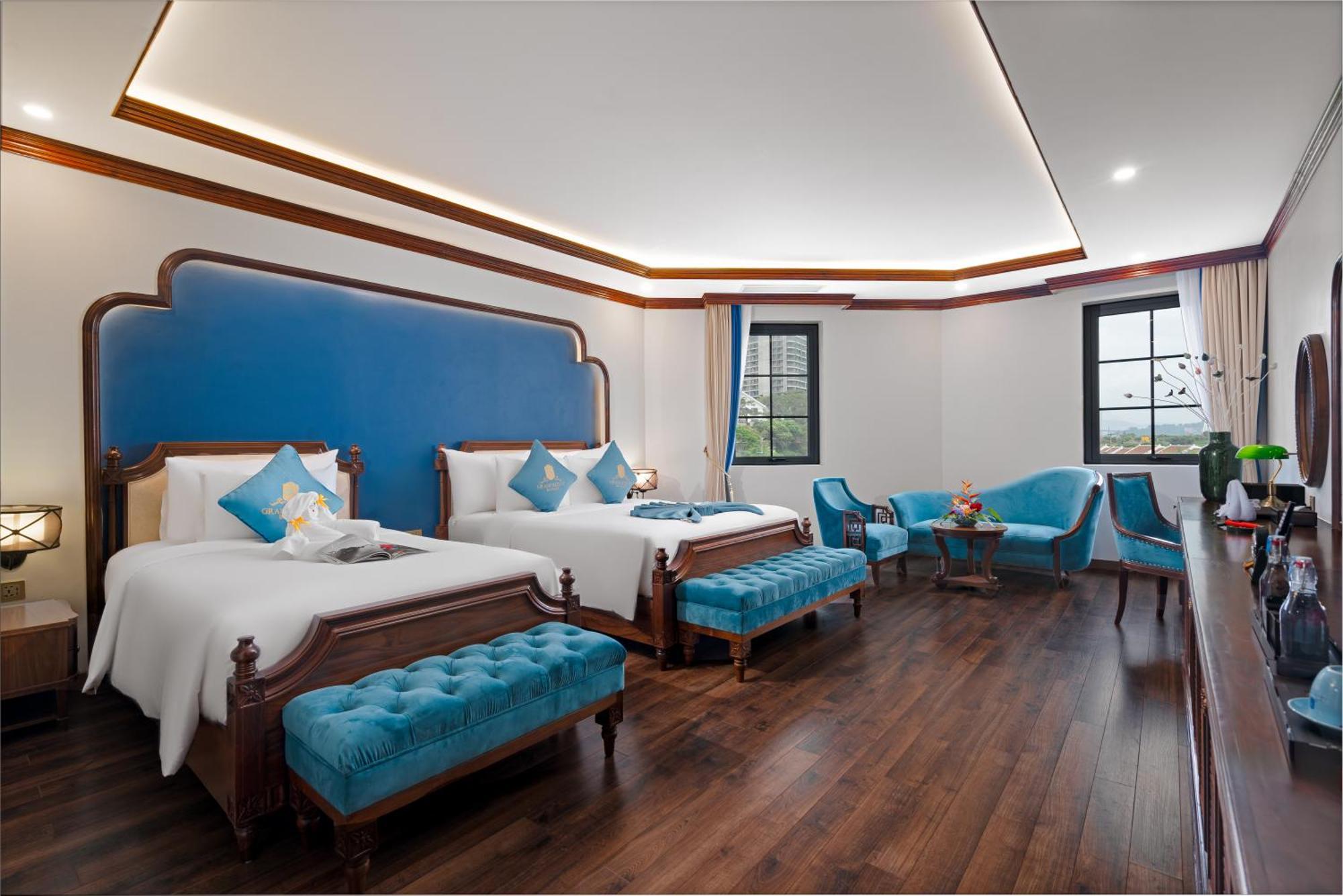 Hotel Grand Fleuve Boutique Ha Long Exterior foto