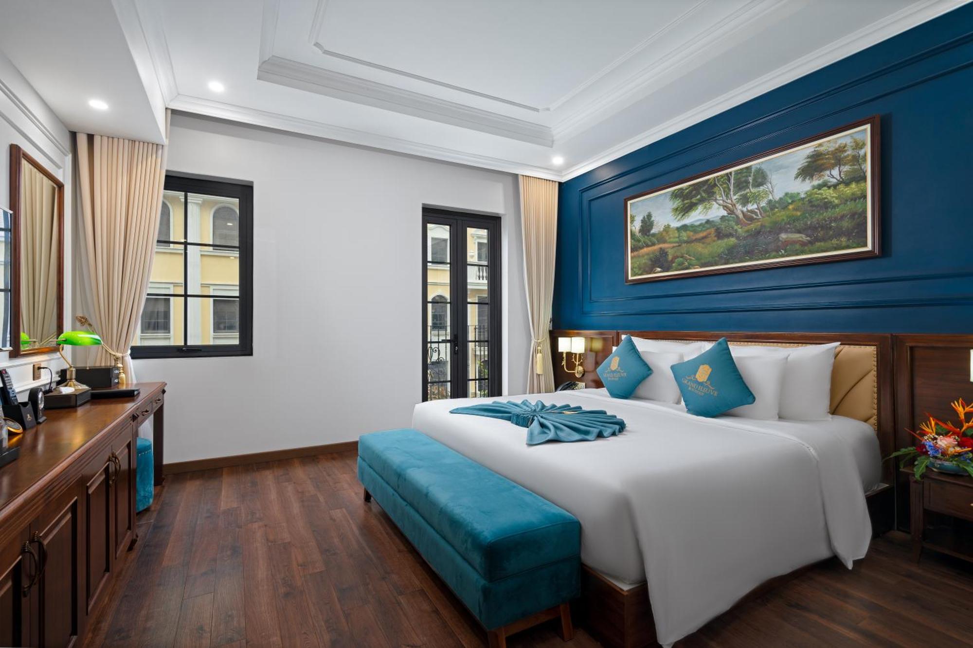 Hotel Grand Fleuve Boutique Ha Long Exterior foto