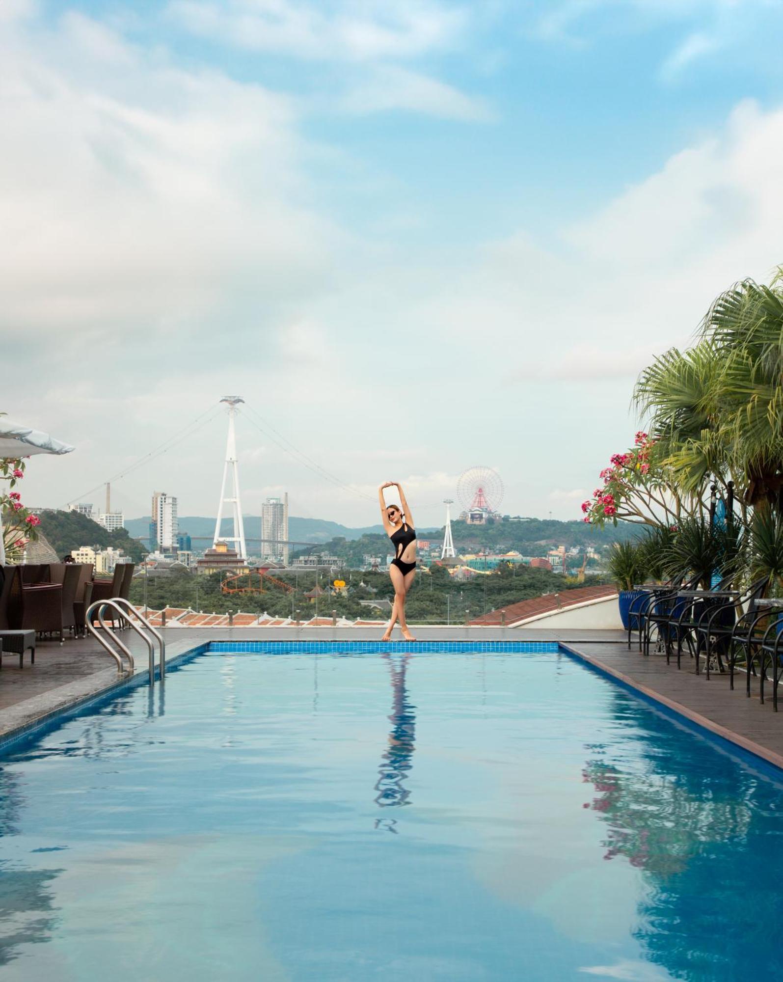 Hotel Grand Fleuve Boutique Ha Long Exterior foto
