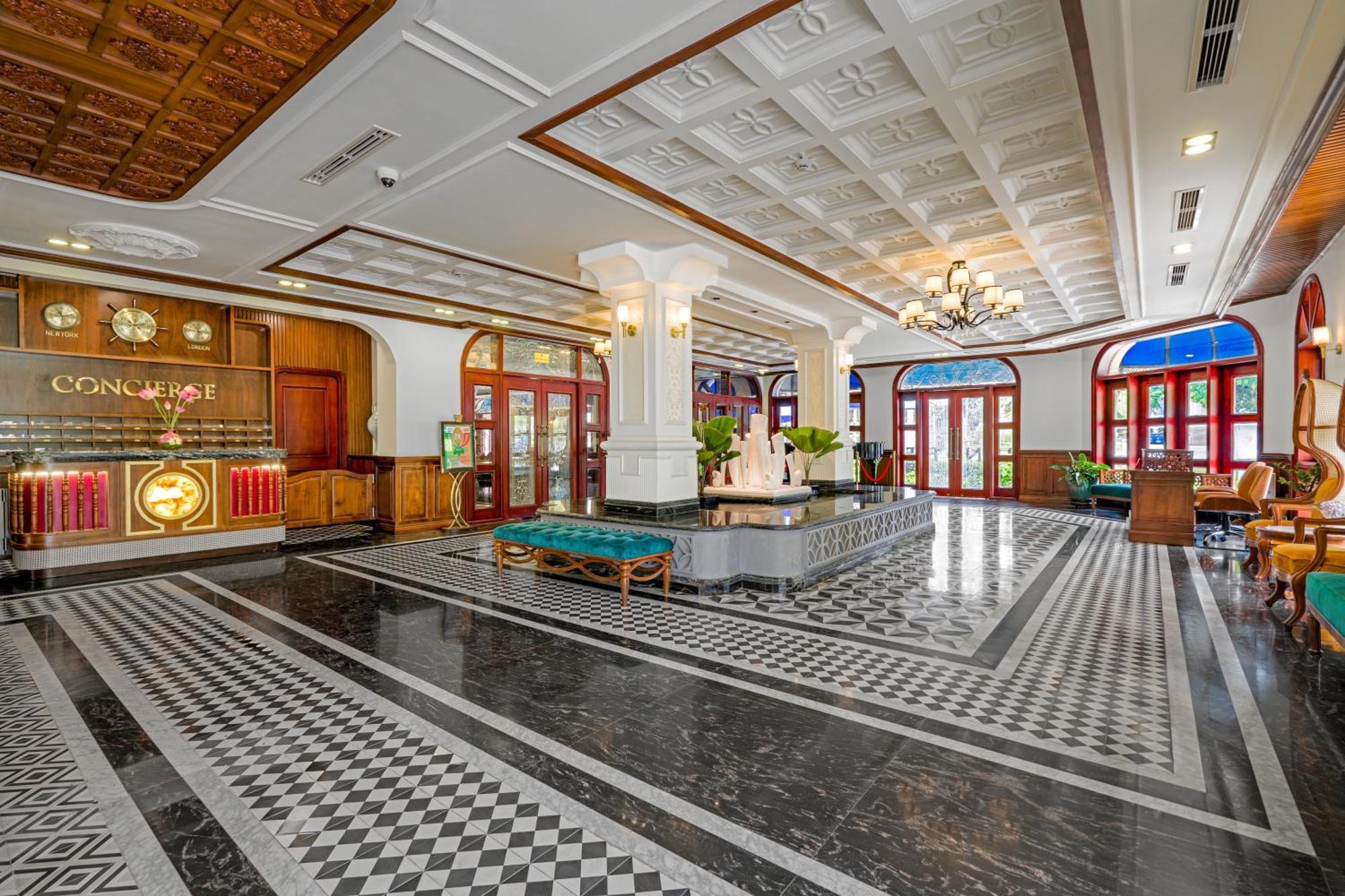 Hotel Grand Fleuve Boutique Ha Long Exterior foto