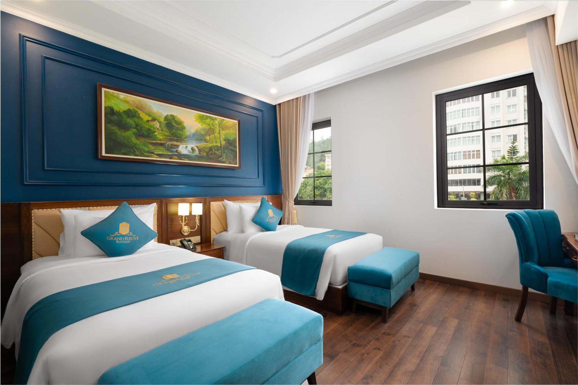 Hotel Grand Fleuve Boutique Ha Long Exterior foto