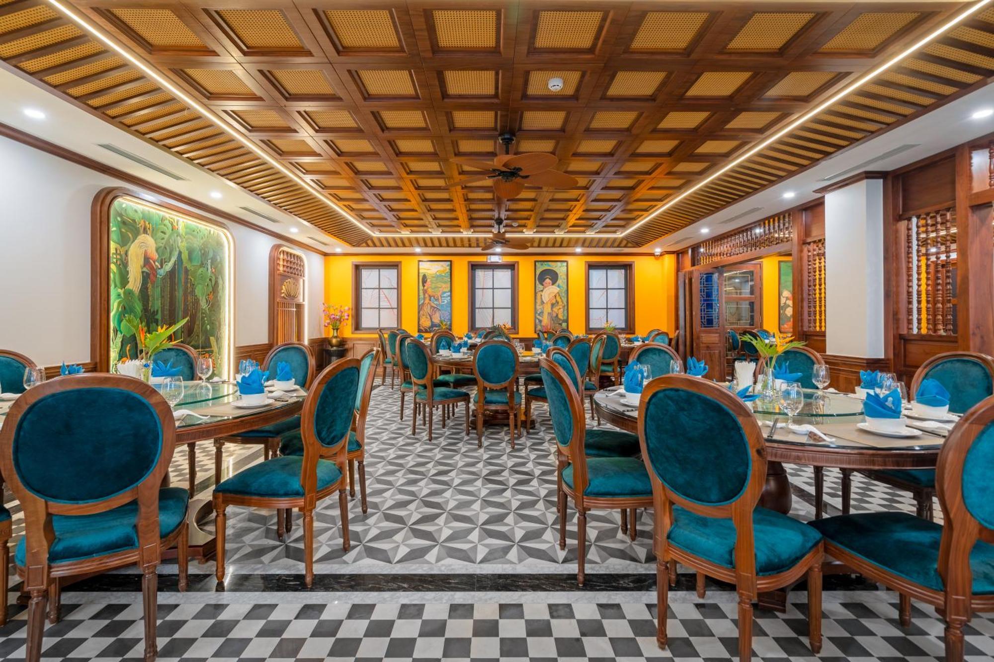 Hotel Grand Fleuve Boutique Ha Long Exterior foto