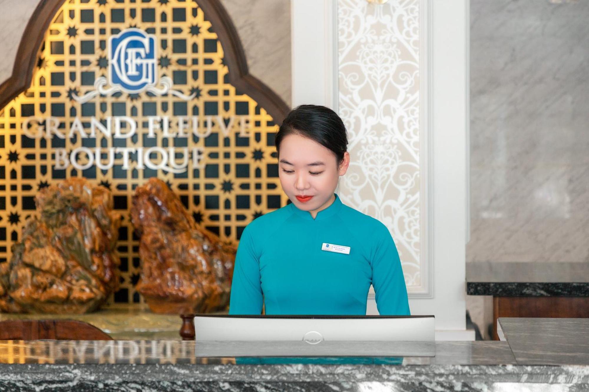 Hotel Grand Fleuve Boutique Ha Long Exterior foto