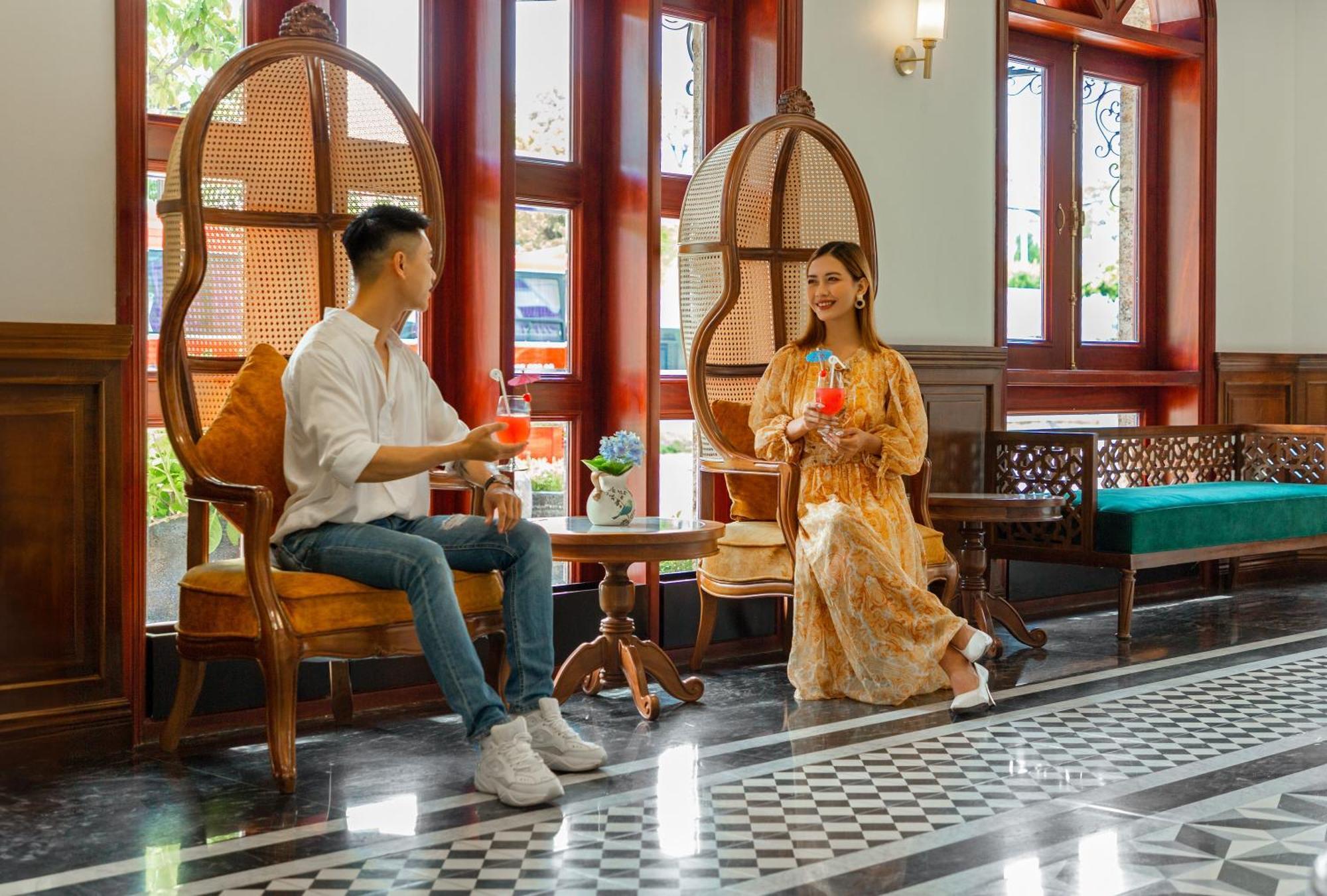 Hotel Grand Fleuve Boutique Ha Long Exterior foto