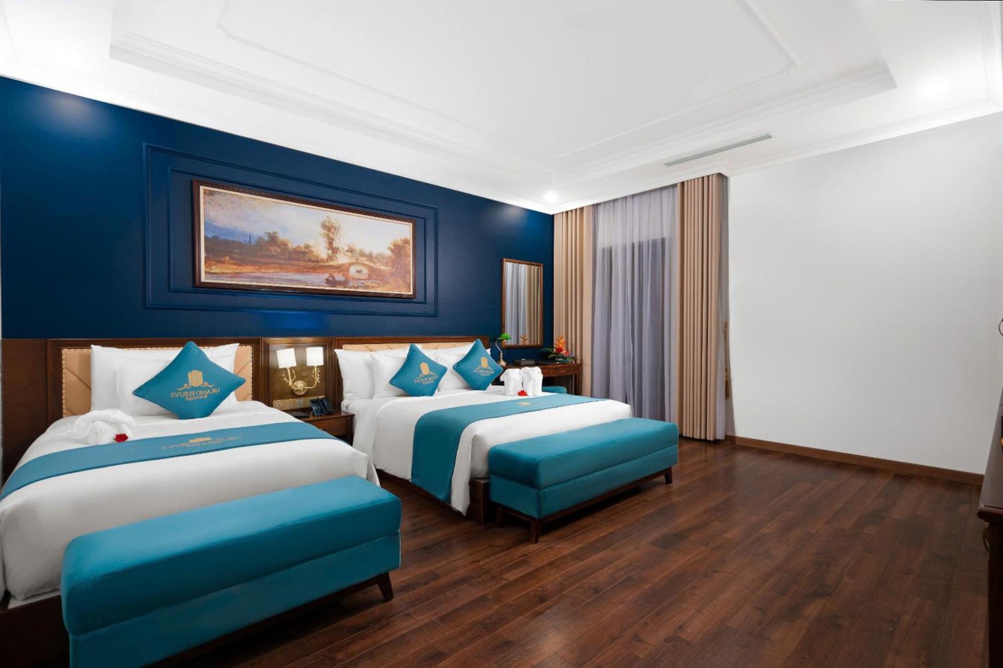 Hotel Grand Fleuve Boutique Ha Long Exterior foto