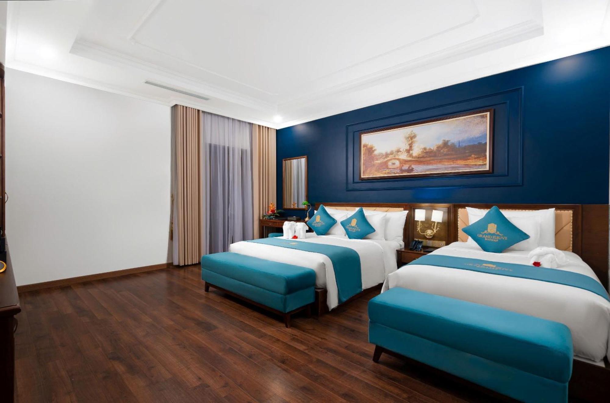 Hotel Grand Fleuve Boutique Ha Long Exterior foto